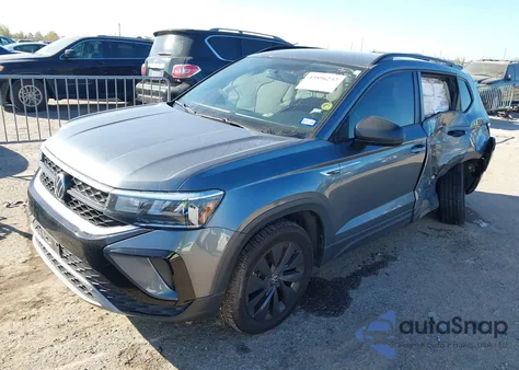 2022 Volkswagen Taos 1.5T S from USA, damaged, VIN 3VVCX7B25NM082930